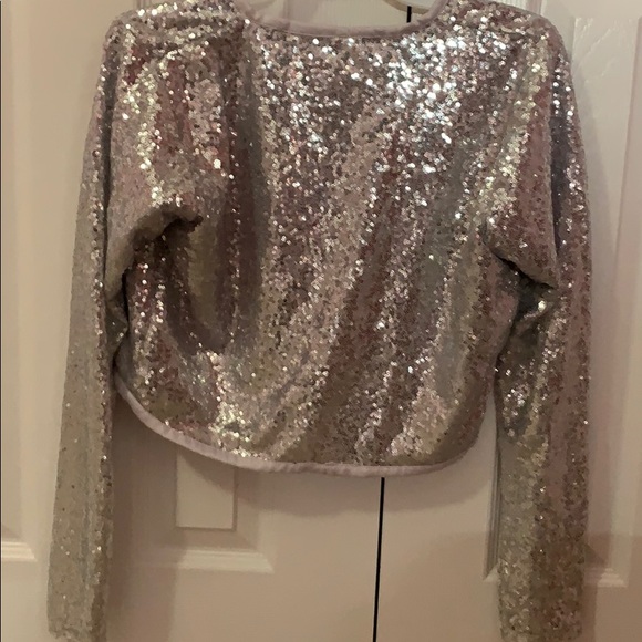 Stunning sequence statement piece jacket - Picture 3 of 5